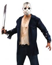 Dies änderte jedoch nichts an der bedingungslosen liebe seiner mutter, die ihn beschützte wie sie nur konnte. Freitag Der 13 Jason Voorhess Kostum Jason Maske Kaufen Horror Shop Com