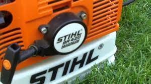Easy Repair On Stihl Fs38 Grass Trimmer Clogged Spark Arrester Youtube Repair Diy Repair Repair Videos