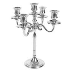 Chandelier 5 Branches Argent H 28 Cm Houddeville Chandelier Maison Du Monde Maisonsdumonde