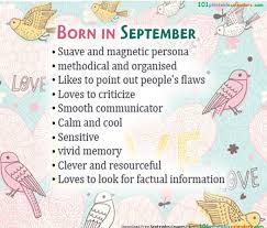 September Bird Of The Month Born In September Sayings September Birthday Quotes September Birthday September Quotes
