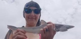 Couta fishing with mackerel and squid skirt