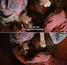 They Say That If You Slow Your Breathing Time Slows Down Mr Nobody Favorite Movie Quotes Movie Quotes Film Quotes