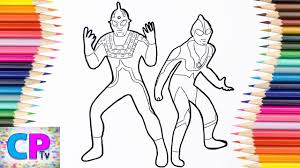 Our world is so exciting that it's wonderful that, through the process of drawing and coloring, the learning about things around us. Ultraseven Dark Ultraman Dark Coloring Pages Cool Poses Of Ultraman Coloring Pages Tv Youtube