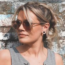 Buy Clear Silicone Double Flare Tunnel Silicone Ear Gauges for Stretched  Ears Ear Stretchers Flesh Tunnels Online in India