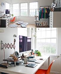 Whether You Work From Home Or Have Carved Out A Space For Something You Love Like Crafting Reading Or Wr Home Office Design Office Workspace Workspace Design