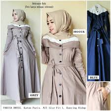 20 desain baju kemeja pria keren terbaru things to wear sumber : Baju Gamis Dress Lengan Panjang Murah Desain Modern Terbaru