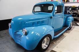 Image result for Blue 1940 Dodge Truck