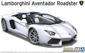 Kleurplaten van lamborghini op leukekleurplaten. Bol Com 12 Lamborghini Aventador Roadster 1 24