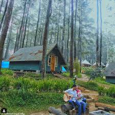 Located 768 metres (2,520 feet) above sea level, the highest point in the north area with an altitude of 1,050 meters and the lowest in the south is 675 meters above sea level. Grantnsaipan Taman Batu Cikalong Wetan