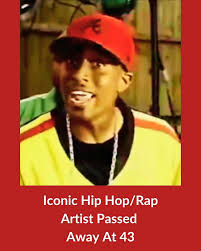 Iconic Hip Hop/Rap Artist Passed Away At 43: https://bit.ly/4glQEJi