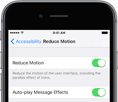 You'll know reduce motion is on when the switch is green and. How To Enable Messages Effects Even When Reduce Motion Is On