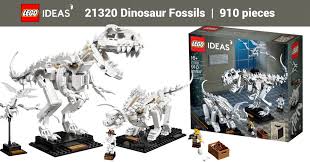 Collectible lego® ideas dinosaur fossils toy for display! Lego Ideas 21320 Dinosaur Fossils Cover Qvt2z 1 The Brothers Brick The Brothers Brick