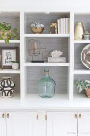 How To Decorate Shelves Bookcases Simple Formulas That Work Driven By Decor Living Room Shelves Bookshelves In Living Room Shelf Decor Living Room