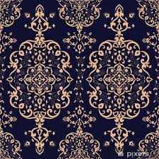 Let the petals twist and fold, and make sure your. Baroque Floral Pattern Vector Seamless Victorian Luxury Background Texture Vintage Flower Ornament Design For Wallpaper Fabric Swatch Backdrop Carpet Package Furniture Textile Sticker Pixers We Live To Change