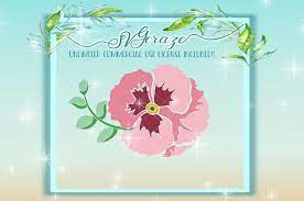 Pansy Flower Svg Files For Cricut Silhouette Dxf Eps Pdf Png Etsy Flower Svg Files Flower Svg Pansies