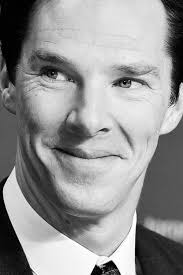 Benedict Cumberbatch in a lovely suit.