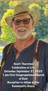 Celebration of life at Kent Congregational Church