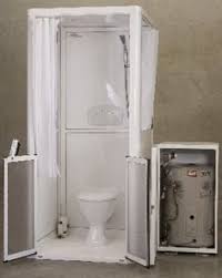 rv shower toilet combo kit rv toilet