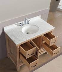 Maybe you would like to learn more about one of these? Marina 42 Bathroom Vanity Driftwood Finish Ari Kitchen Bath