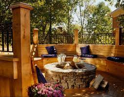 If you have a patio and want to build a nice but cheap wooden bench, then see our simple tutorial below. Built In Seating Solutions For Your Deck Or Patio Better Homes And Gardens Real Estate Life