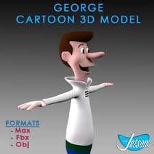 Posted by kaylor blakley at 3:24 pm. George Character Jetsons Cartoon Max