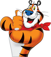 Download Tony The Tiger Thumbs Up | Wallpapers.com