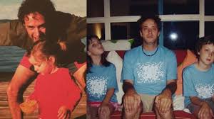 Gustavo, benito y lisa cuando eran peques cuanto amor en una foto. Asi Era Gustavo Cerati Con Sus Hijos Un Padre Tierno Y Amoroso Video Sonica