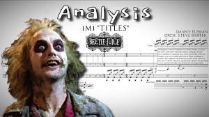 The city of prague philarmonic orchestra, danny elfman, paul bateman, nic raine, crouch end festival chorus, james fitzpatrick. Beetlejuice Titles By Danny Elfman Score Reduction And Analysis Youtube