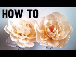 How To Make Fabric Flowers Creamy Ribbon Rose Diy Handmade Flowers Making Fabric Flowers Fabric Flowers Diy Handmade Flowers Fabric