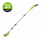 40 V Cordless Polesaw, Tool Only, 8-in GREENWORKS