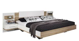 Home24 Bettanlage Bustas 3 Teilig Bett Bett Mit Bettkasten