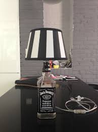 diy jack daniels lamp diy kids furniture christmas decor diy lamp