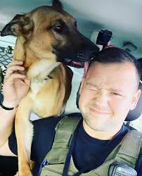 Allow us to introduce our newest Officer here at the Lawrenceville Police  Department, K9 Officer Ares. He's a 4 year old Belgian Malinois who will be  assigned to the Crime Suppression Unit