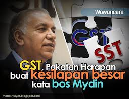 Kelebihan gst gst dikatakan efisien kerana setiap peringkat akan di pantau oleh pihak kastam. Gst Pakatan Harapan Buat Kesilapan Besar Kata Bos Mydin Minda Rakyat