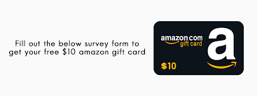 For completing the study you will receive a $10 amazon gift card. Giveawayvip 10 Amazon Gift Card Survey