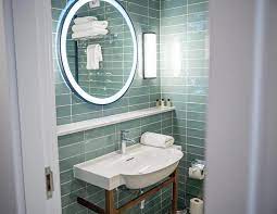 With the sink mounted underneath, you get to show off more of your countertop and gain a little counter space, as well. Member News Hotel Designs