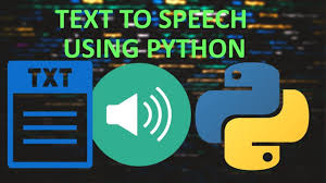 Free & always will be. Text To Speech In Python Convert Text To Speech In Python Youtube