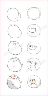Unicorn Drawing Easy Step By Step Unicorn Drawing Kawaii Drawings Cute Drawings Cute Animal Drawings