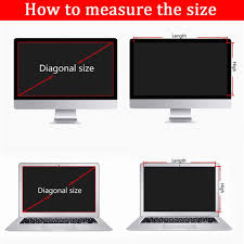 So, depending on the size needs, the actual size, pixels (per square inch) also, unless otherwise stated, the screen size of a laptop computer should be measured from one corner to another diagonal. 22 Inch 474mm 296mm Privacy Filter Lcd Screen Protective Film For 16 10 Widescreen Computer Laptop Notebook Pc Monitors Screen Protectors Filters Aliexpress