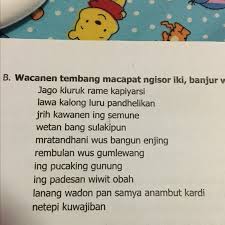 Paugeran sajroning tembang macapat iku ana telu, yaiku : 5 Paugeran Tembang Macapat Beserta Contoh Dan Penjelasan