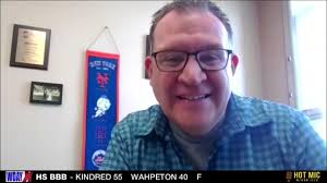 Hot Mic Interview: Minot State's Matt Murken previews the Beavers NCAA  Tournament opener