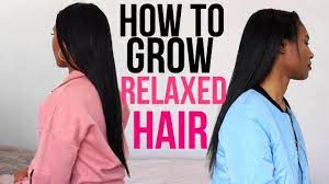 Finding ways to increase the blood flow to your scalp is an awesome way to promote hair growth. How To Grow Relaxed Hair In 2019 Youtube