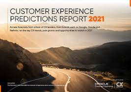 A bookworm is happiest when they're surrounded by books — both old and new. Customer Experience Predictions Report 2021 Cx Network