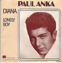 Зарубежный рок зарубежный поп джаз. Diana Paul Anka Song Wikipedia