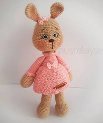 Amigurumi Tavsan Polly Yapilisi Amigurumi Bunny Polly Free Pattern Tiny Mini Design Tig Isleri Krose Oyuncak Ucretsiz Patron