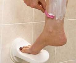 The Shower Shaving Foot Rest Is The Leg Shaving Woman S Truest Companion In The Shower For Those Women Who Like A C Remodel Home Improvement Bathrooms Remodel