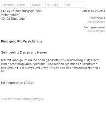 Spricht man von der kfz versicherung, kann es sich dabei um unterschiedliche versicherungsprodukte handeln. Ergo Kfz Versicherung Kundigungsschreiben