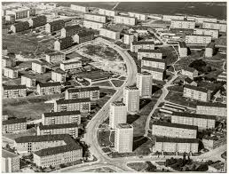 1969 Gera Bieblach City Photo Photo Aerial
