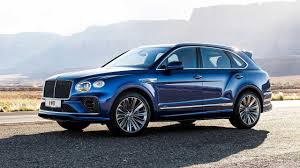 2021 bentley model list & pricing. Bentley Bentayga Speed 2020 Topmodell Mit 635 Ps Starkem W12 Motor