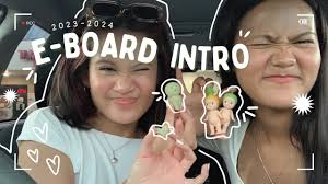 Co-Graphic Designer EBoard 2023-2024 Intro